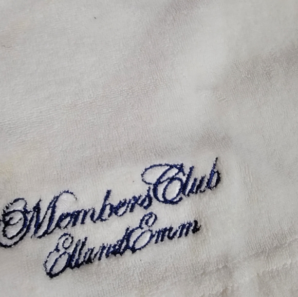 Ellandemm Members Club Terry shorts - Picture 4 of 4